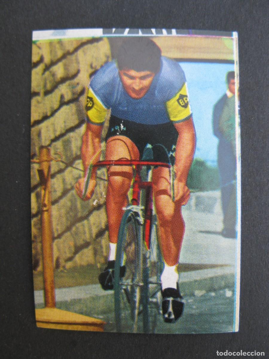 Collezionismo sportivo: CICLISTAS 1968 - CROMO N&ordm; 117 - R. POULIDOR (MERCIER-HUTCHINSON) - EDICIONES LAIDA - NUNCA PEGADO.