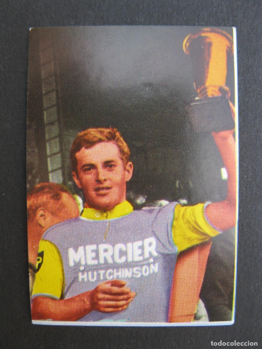 Collezionismo sportivo: CICLISTAS 1968 - CROMO N&ordm; 115 - C. ROBINI (MERCIER-HUTCHINSON) - EDICIONES LAIDA - NUNCA PEGADO.