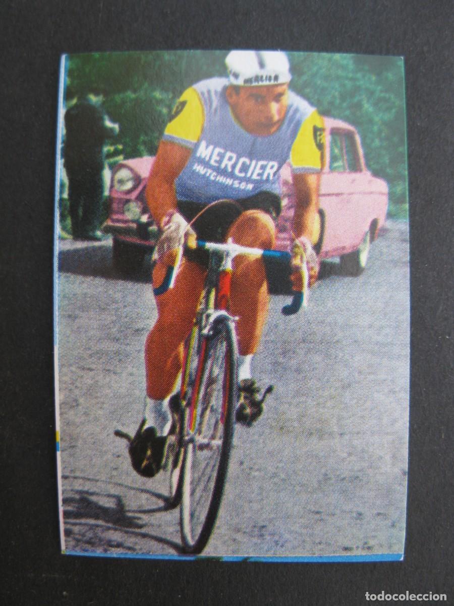Collezionismo sportivo: CICLISTAS 1968 - CROMO N&ordm; 114 - R. RIOTTE (MERCIER-HUTCHINSON) - EDICIONES LAIDA - NUNCA PEGADO.