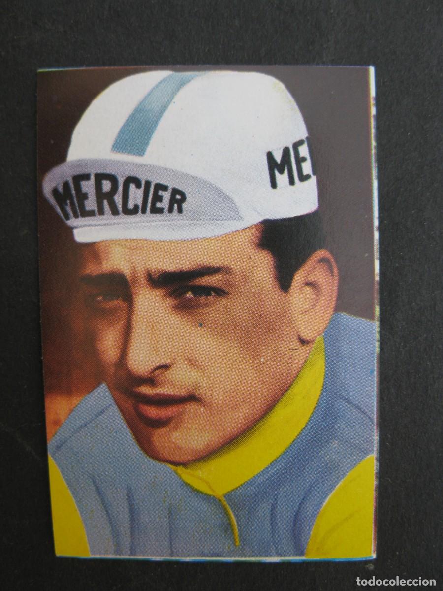 Collezionismo sportivo: CICLISTAS 1968 - CROMO N&ordm; 113 - G. BELLONE (MERCIER-HUTCHINSON) - EDICIONES LAIDA - NUNCA PEGADO.