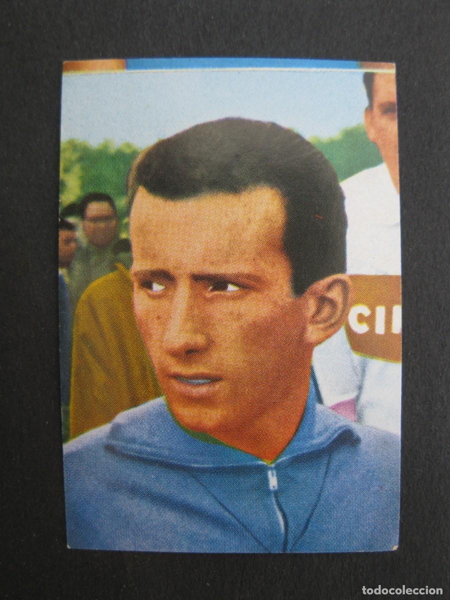 Collezionismo sportivo: CICLISTAS 1968 - CROMO N&ordm; 112 - G. CHAPPE (MERCIER-HUTCHINSON) - EDICIONES LAIDA - NUNCA PEGADO.