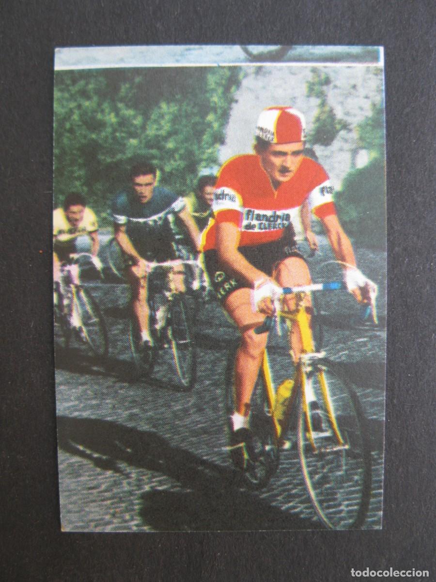 Collezionismo sportivo: CICLISTAS 1968 - CROMO N&ordm; 105 - W. BOCKLANDT (FLANDRIA DE CLERCK) - EDICIONES LAIDA - NUNCA PEGADO.