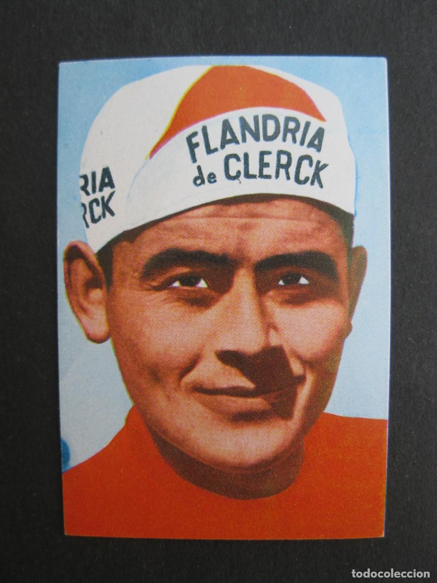 Collezionismo sportivo: CICLISTAS 1968 - CROMO N&ordm; 104 - A. DESMET (FLANDRIA DE CLERCK) - EDICIONES LAIDA - NUNCA PEGADO.