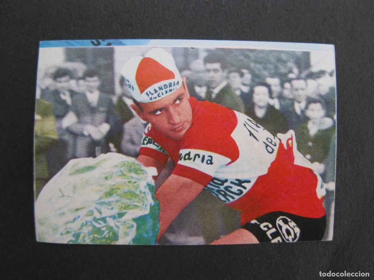 Collezionismo sportivo: CICLISTAS 1968 - CROMO N&ordm; 102 - GODEFROOT (FLANDRIA DE CLERCK) - EDICIONES LAIDA - NUNCA PEGADO.