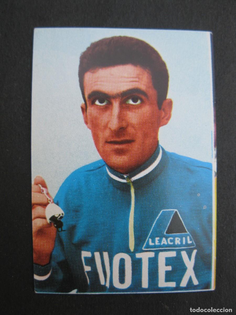 Collezionismo sportivo: CICLISTAS 1968 - CROMO N&ordm; 100 - FRANCO BITTOSI (FILOTEX) - EDICIONES LAIDA - NUNCA PEGADO.