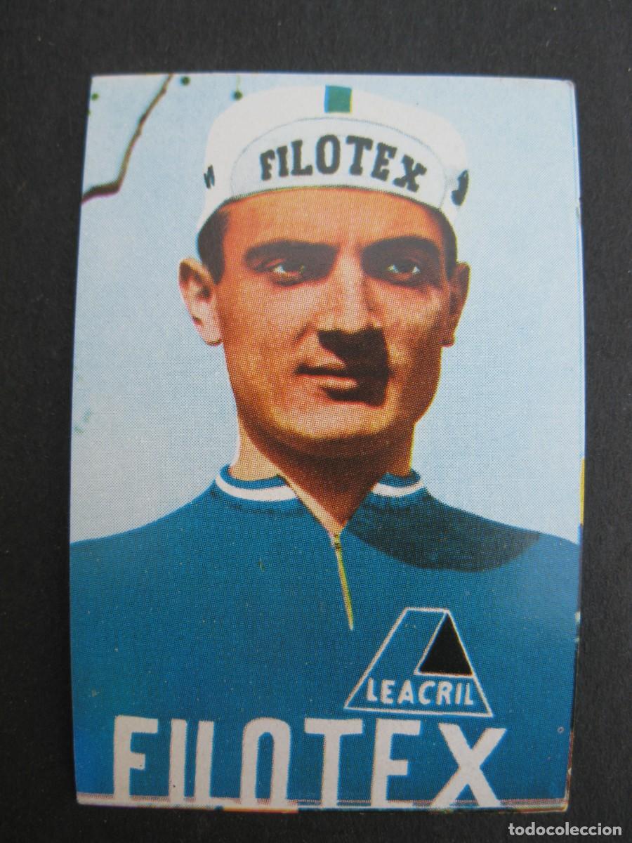 Collezionismo sportivo: CICLISTAS 1968 - CROMO N&ordm; 98 - PASSUELLO (FILOTEX) - EDICIONES LAIDA - NUNCA PEGADO.