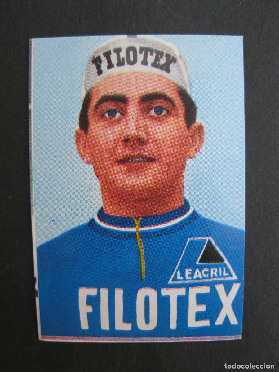 Collezionismo sportivo: CICLISTAS 1968 - CROMO N&ordm; 97 - ITALO ZILIOLI (FILOTEX) - EDICIONES LAIDA - NUNCA PEGADO.