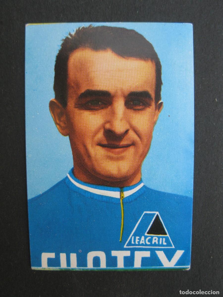 Collezionismo sportivo: CICLISTAS 1968 - CROMO N&ordm; 96 - FLAVIANO VICENTINI (FILOTEX) - EDICIONES LAIDA - NUNCA PEGADO.