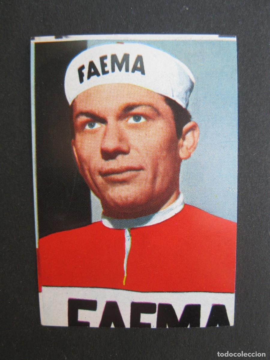 Collezionismo sportivo: CICLISTAS 1968 - CROMO N&ordm; 94 - PORTALUPI (FAEMA) - EDICIONES LAIDA - NUNCA PEGADO.