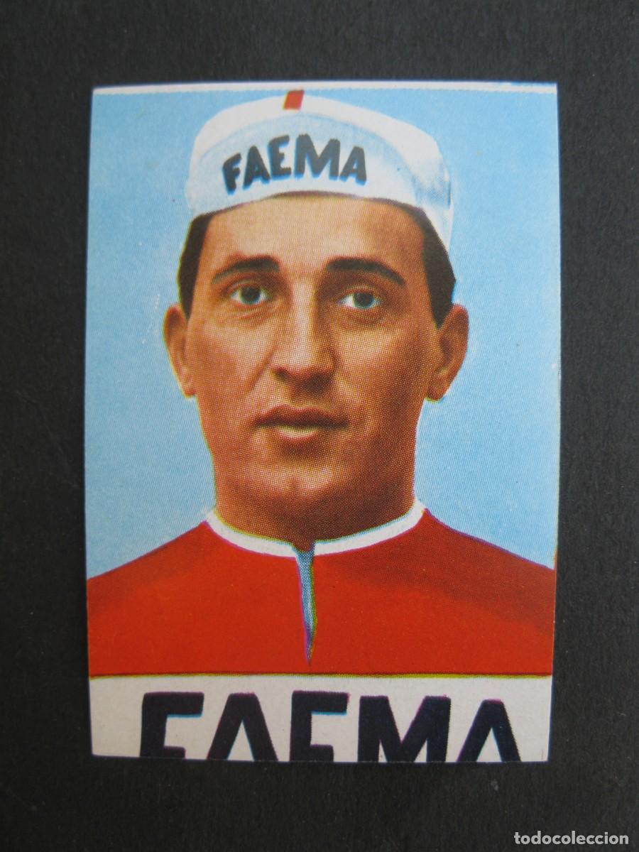 Collezionismo sportivo: CICLISTAS 1968 - CROMO N&ordm; 92 - MEALLI (FAEMA) - EDICIONES LAIDA - NUNCA PEGADO.