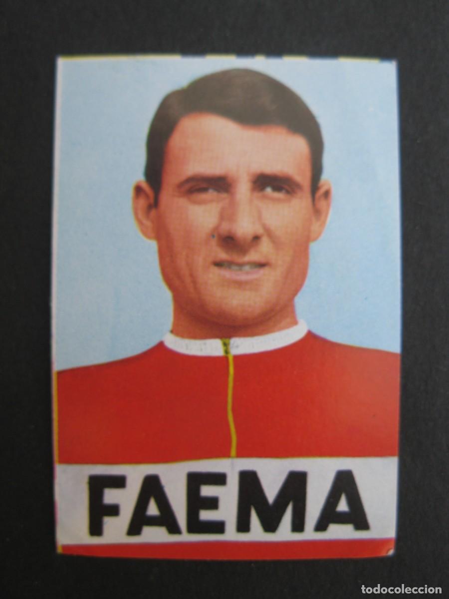 Collezionismo sportivo: CICLISTAS 1968 - CROMO N&ordm; 90 - DENTI (FAEMA) - EDICIONES LAIDA - NUNCA PEGADO.