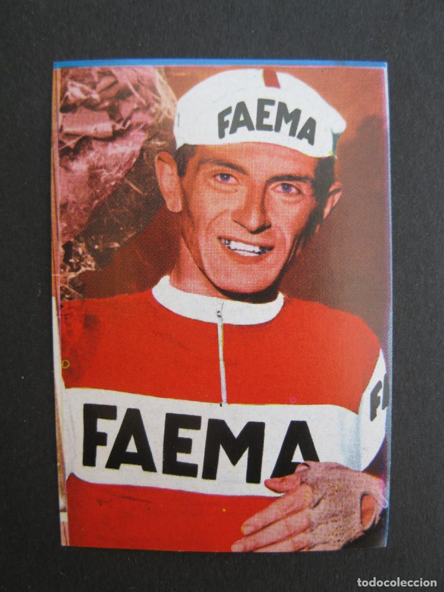 Collezionismo sportivo: CICLISTAS 1968 - CROMO N&ordm; 88 - SCANDELLI (FAEMA) - EDICIONES LAIDA - NUNCA PEGADO.