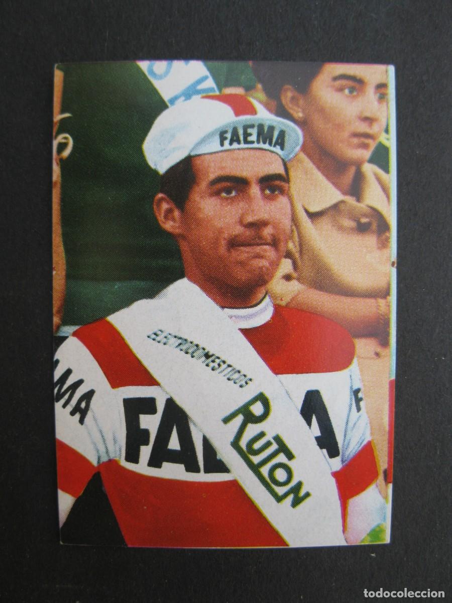Collezionismo sportivo: CICLISTAS 1968 - CROMO N&ordm; 83 - VAN SCHILL (FAEMA) - EDICIONES LAIDA - NUNCA PEGADO.