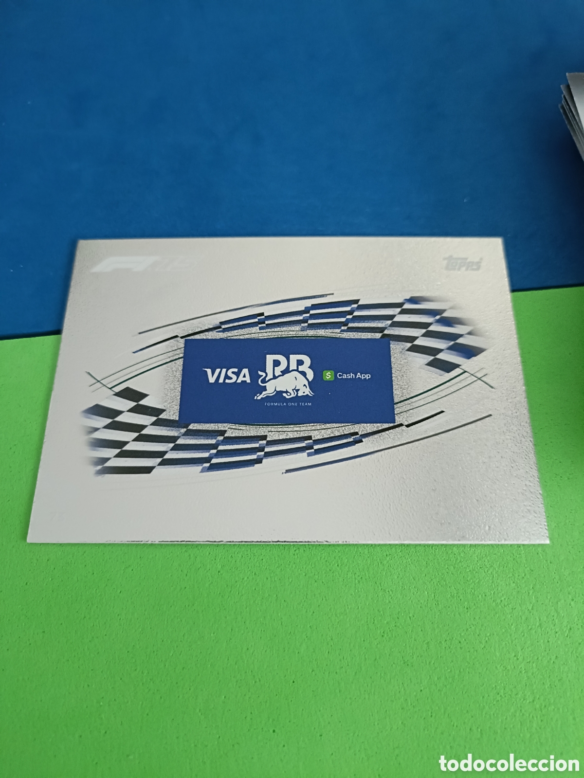 Collezionismo sportivo: Topps TURBO ATTAX 2025 F&Oacute;RMULA 1 - 73 Visa Red Bull