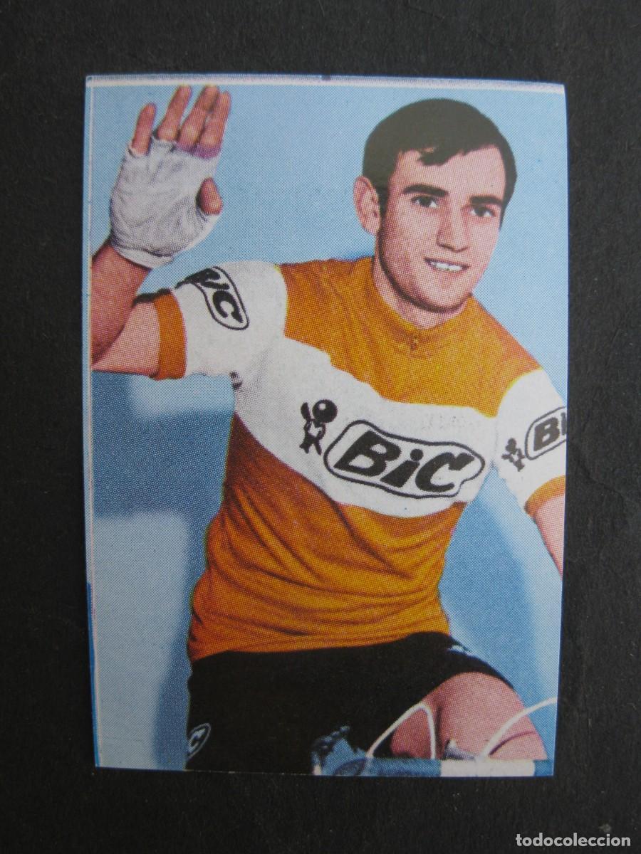 Collezionismo sportivo: CICLISTAS 1968 - CROMO N&ordm; 82 - JEAN C. THELLEIRE (BIC-ANQUETIL) - EDICIONES LAIDA - NUNCA PEGADO.