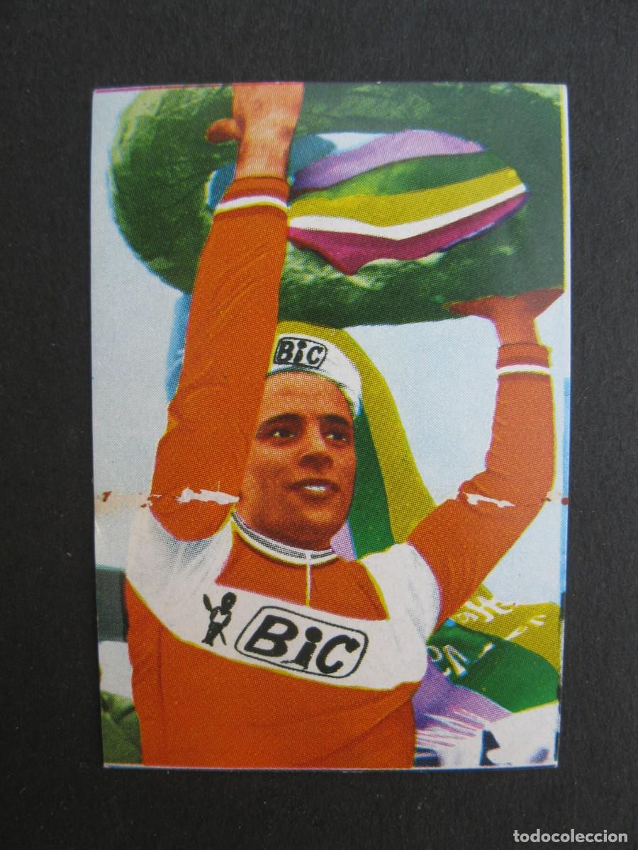Collezionismo sportivo: CICLISTAS 1968 - CROMO N&ordm; 79 - ROLF WOLFSHOHL (BIC-ANQUETIL) - EDICIONES LAIDA - NUNCA PEGADO.