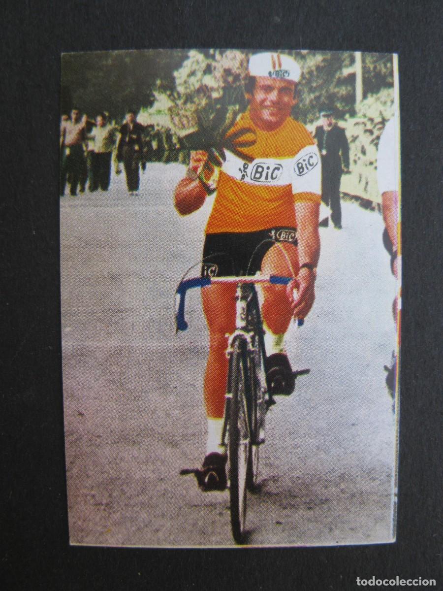 Collezionismo sportivo: CICLISTAS 1968 - CROMO N&ordm; 77 - KEES HAAST (BIC-ANQUETIL) - EDICIONES LAIDA - NUNCA PEGADO.