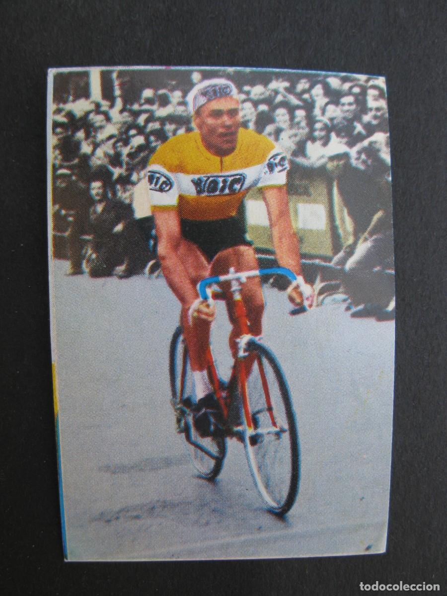 Collezionismo sportivo: CICLISTAS 1968 - CROMO N&ordm; 75 - ANATOLE NOVAK (BIC-ANQUETIL) - EDICIONES LAIDA - NUNCA PEGADO.