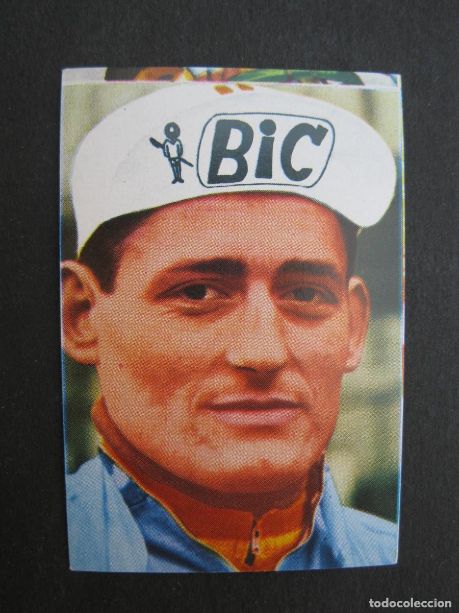 Collezionismo sportivo: CICLISTAS 1968 - CROMO N&ordm; 74 - JEAN MILESI (BIC-ANQUETIL) - EDICIONES LAIDA - NUNCA PEGADO.