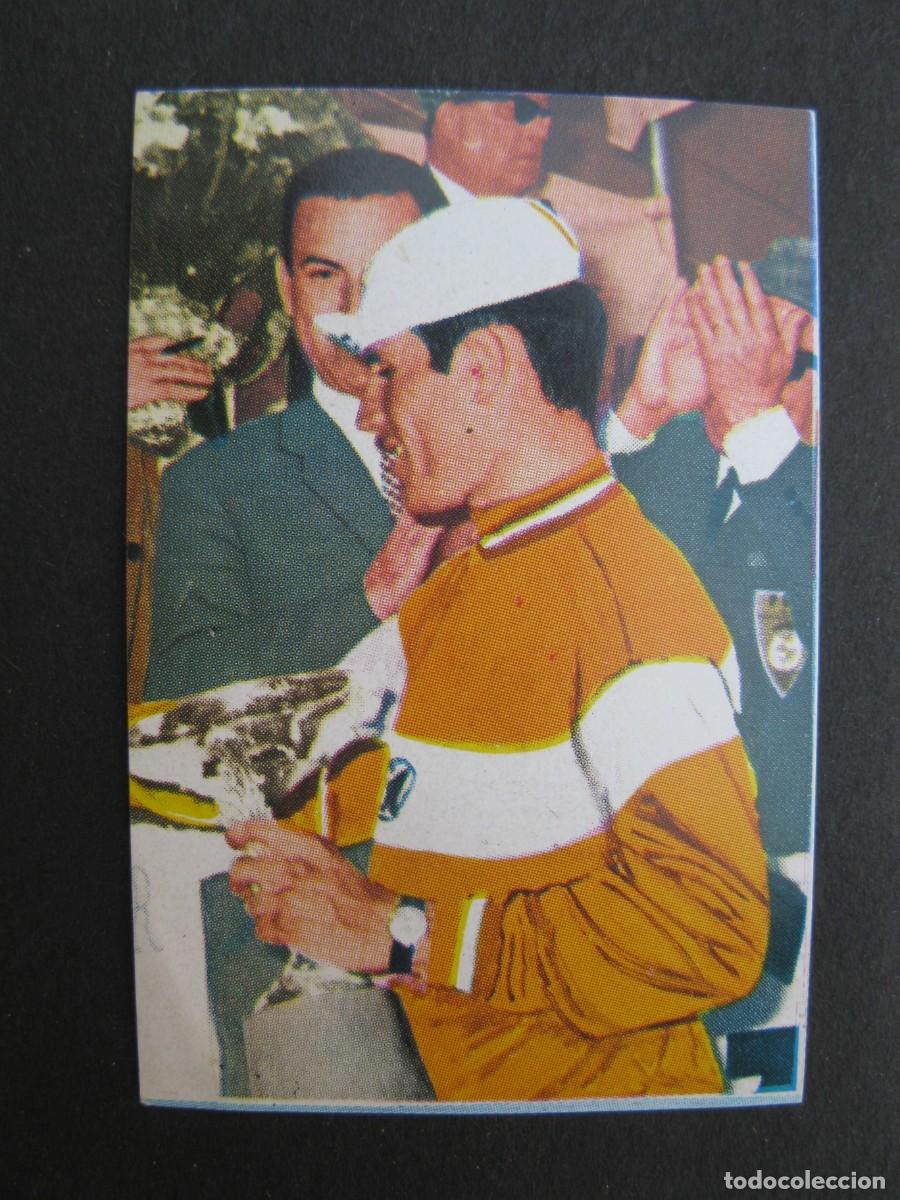 Collezionismo sportivo: CICLISTAS 1968 - CROMO N&ordm; 73 - SERGE BOLLEY (BIC-ANQUETIL) - EDICIONES LAIDA - NUNCA PEGADO.