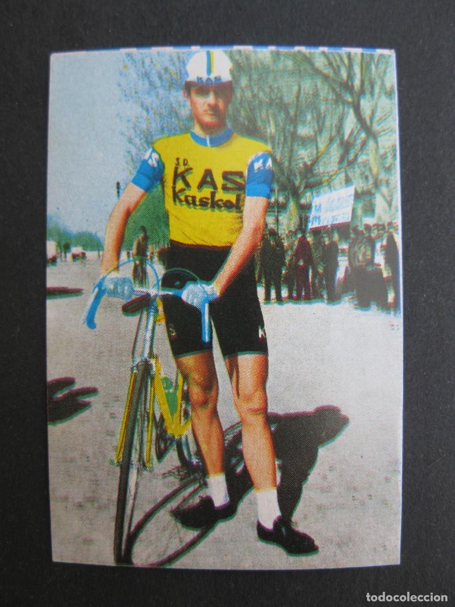Collezionismo sportivo: CICLISTAS 1968 - CROMO N&ordm; 60 - ANDR&Eacute;S GANDAR&Iacute;AS (KAS) - EDICIONES LAIDA - NUNCA PEGADO.