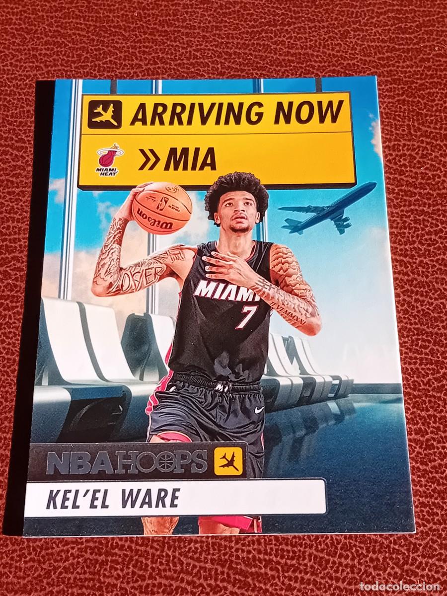 Collezionismo sportivo: Rookie Card 11 Kel'el Ware NBA Hoops 2024-25 Arriving Now insert