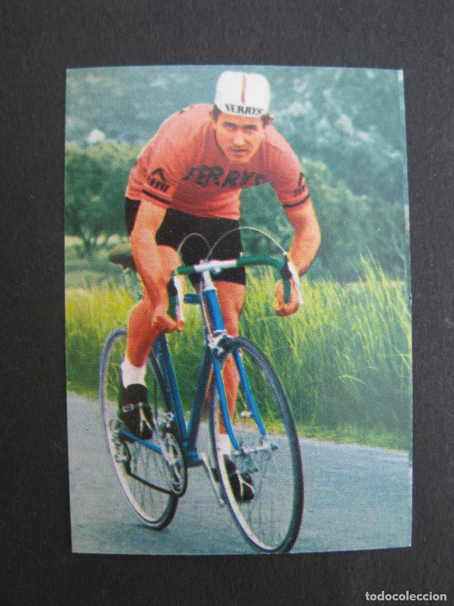 Collezionismo sportivo: CICLISTAS 1968 - CROMO N&ordm; 34 - JOS&Eacute; RODA (FERRYS) - EDICIONES LAIDA - NUNCA PEGADO.