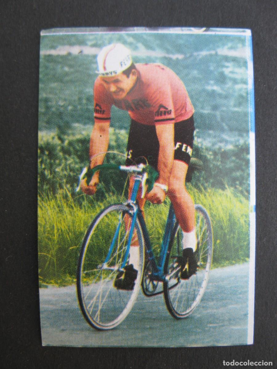 Collezionismo sportivo: CICLISTAS 1968 - CROMO N&ordm; 33 - JOS&Eacute; LISARDE (FERRYS) - EDICIONES LAIDA - NUNCA PEGADO.