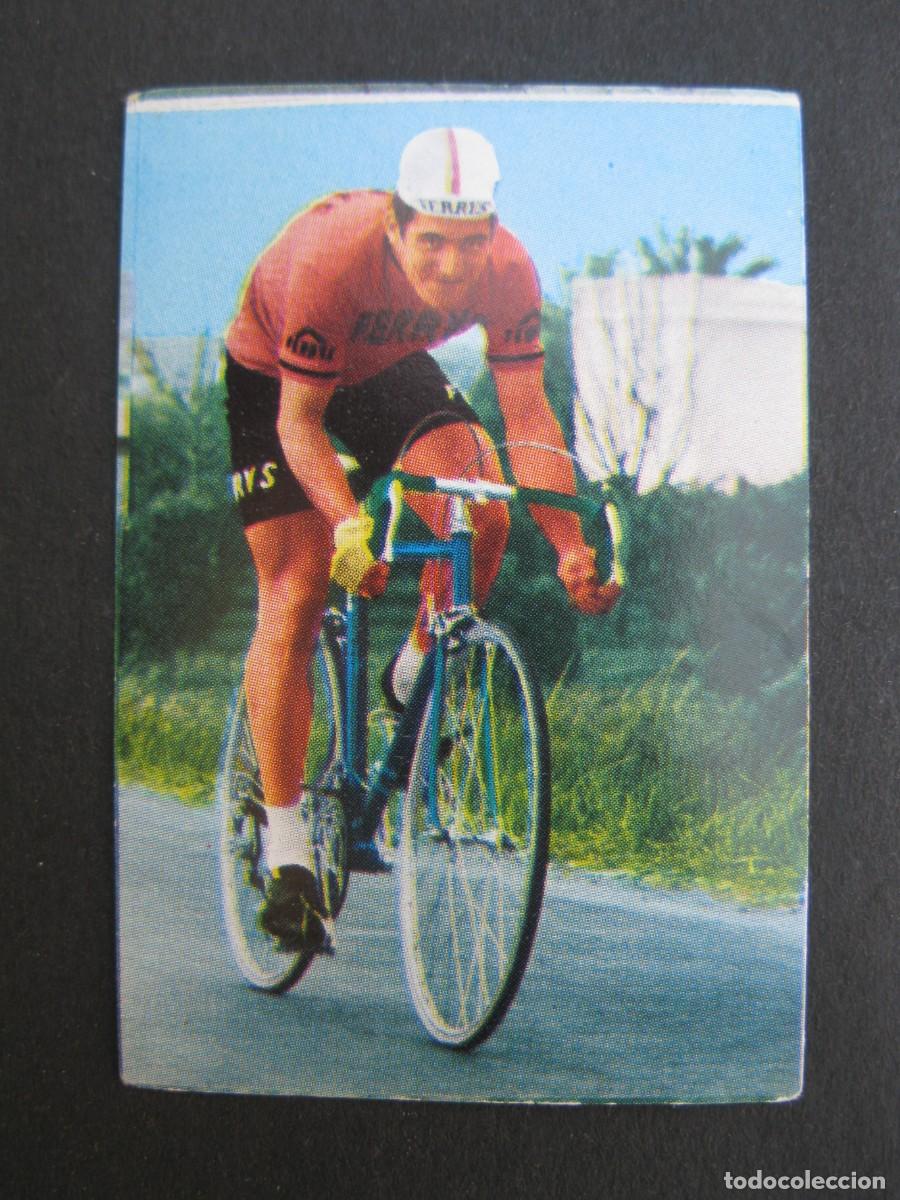 Collezionismo sportivo: CICLISTAS 1968 - CROMO N&ordm; 31 - MANUEL FERN&Aacute;NDEZ DUE&Ntilde;AS (FERRYS) - EDICIONES LAIDA - NUNCA PEGADO.