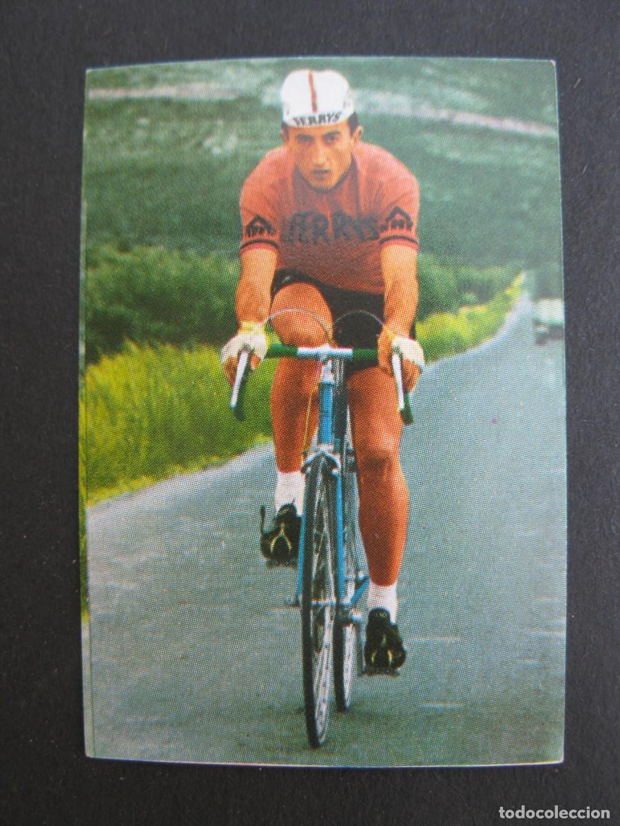 Collezionismo sportivo: CICLISTAS 1968 - CROMO N&ordm; 30 - JOS&Eacute; LUIS ELORRIAGA (FERRYS) - EDICIONES LAIDA - NUNCA PEGADO.