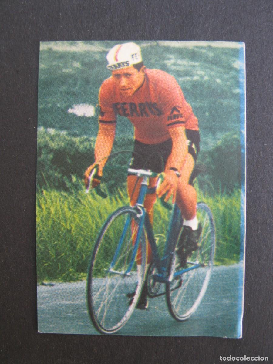 Collezionismo sportivo: CICLISTAS 1968 - CROMO N&ordm; 29 - JOS&Eacute; ABEL&Aacute;N (FERRYS) - EDICIONES LAIDA - NUNCA PEGADO.