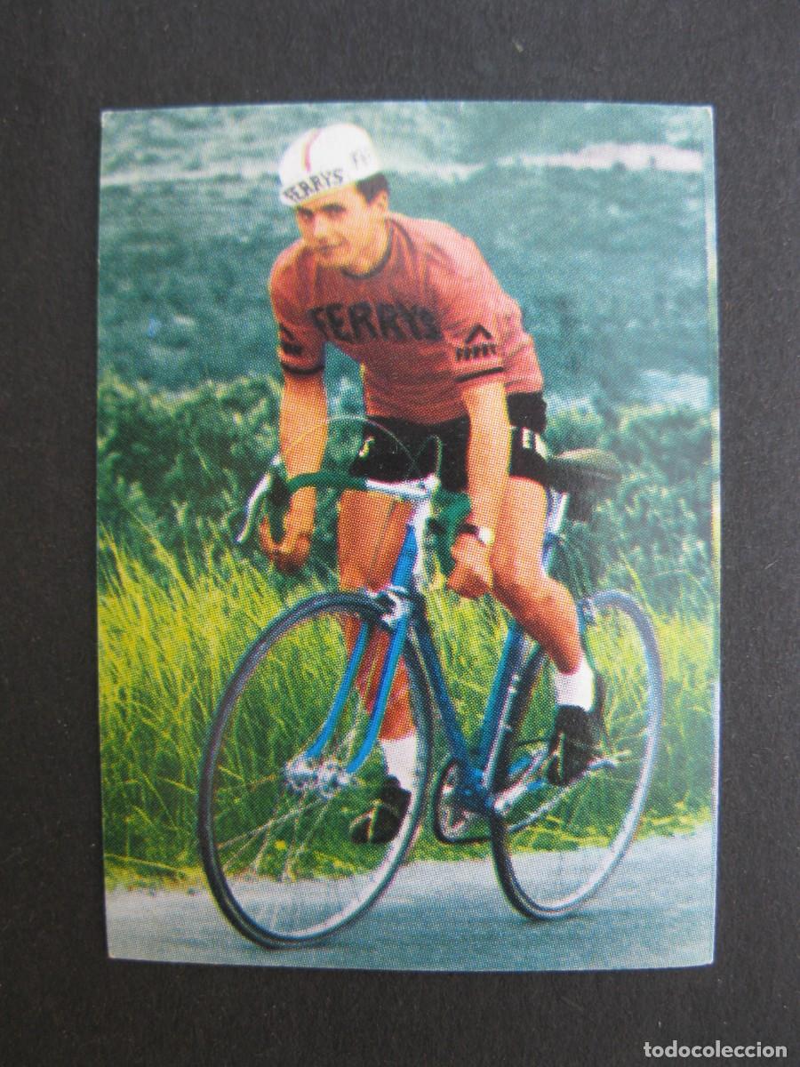 Collezionismo sportivo: CICLISTAS 1968 - CROMO N&ordm; 28 - ENRIQUE CIFUENTES (FERRYS) - EDICIONES LAIDA - NUNCA PEGADO.