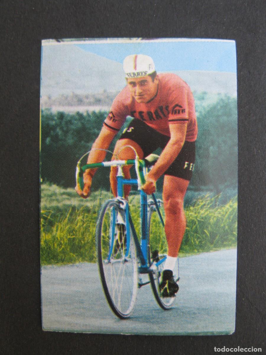 Collezionismo sportivo: CICLISTAS 1968 - CROMO N&ordm; 24 - JOS&Eacute; DANIEL PERERA (FERRYS) - EDICIONES LAIDA - NUNCA PEGADO.