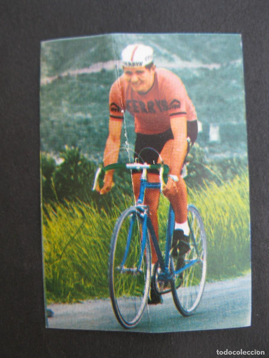 Collezionismo sportivo: CICLISTAS 1968 - CROMO N&ordm; 23 - SALVADOR CANET (FERRYS) - EDICIONES LAIDA - NUNCA PEGADO.