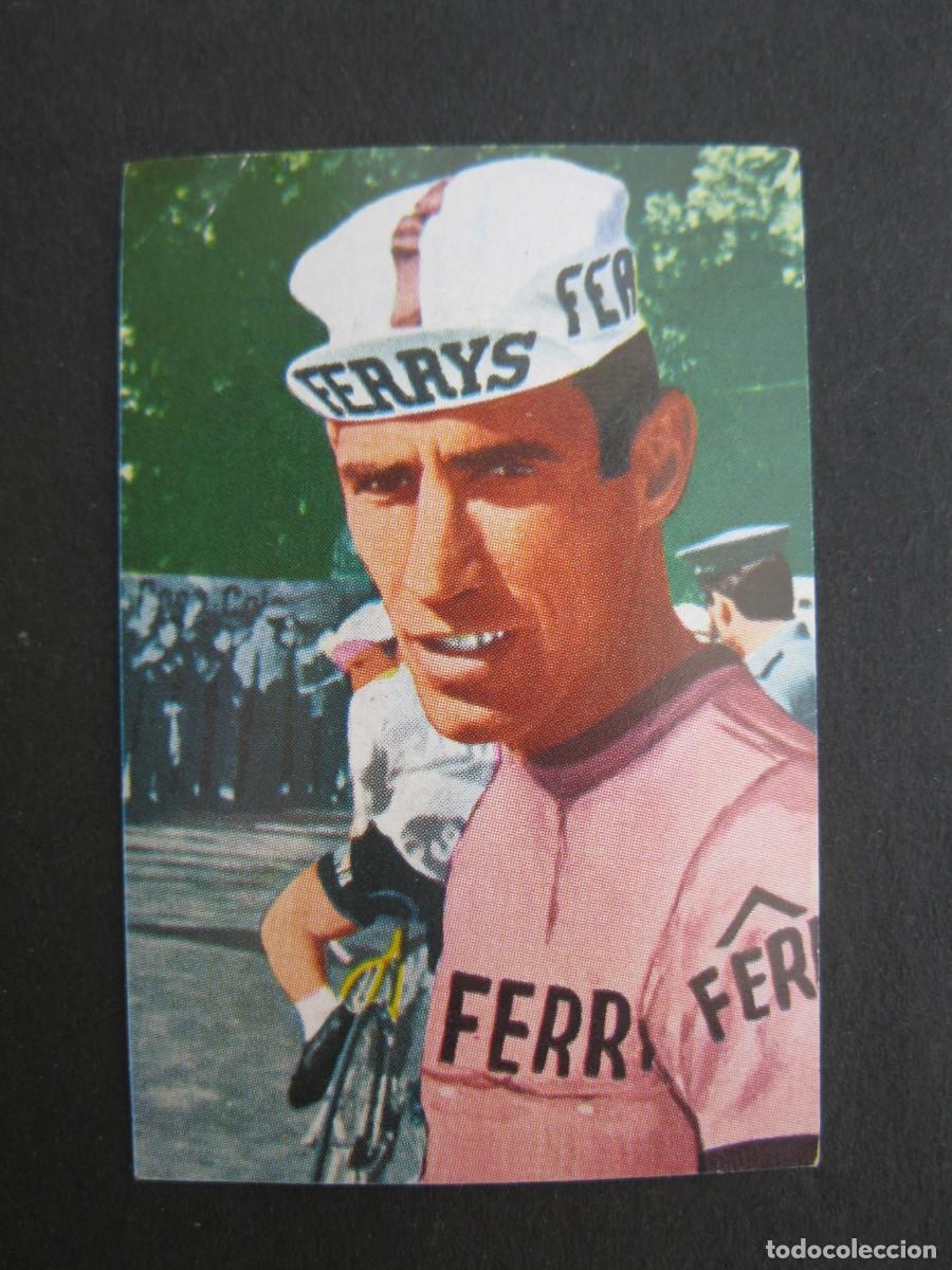 Collezionismo sportivo: CICLISTAS 1968 - CROMO N&ordm; 22 - VENTURA D&Iacute;AZ (FERRYS) - EDICIONES LAIDA - NUNCA PEGADO.