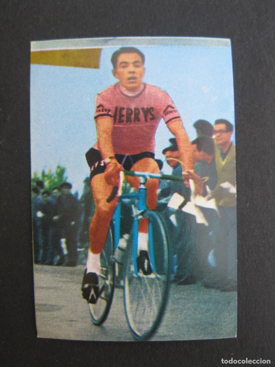 Collezionismo sportivo: CICLISTAS 1968 - CROMO N&ordm; 19 - JOS&Eacute; ANTONIO PONT&Oacute;N (FERRYS) - EDICIONES LAIDA - NUNCA PEGADO.