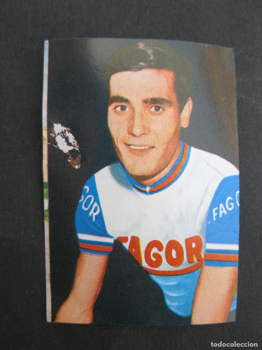Collezionismo sportivo: CICLISTAS 1968 - CROMO N&ordm; 9 - LUIS OCA&Ntilde;A (FAGOR) - EDICIONES LAIDA - NUNCA PEGADO.