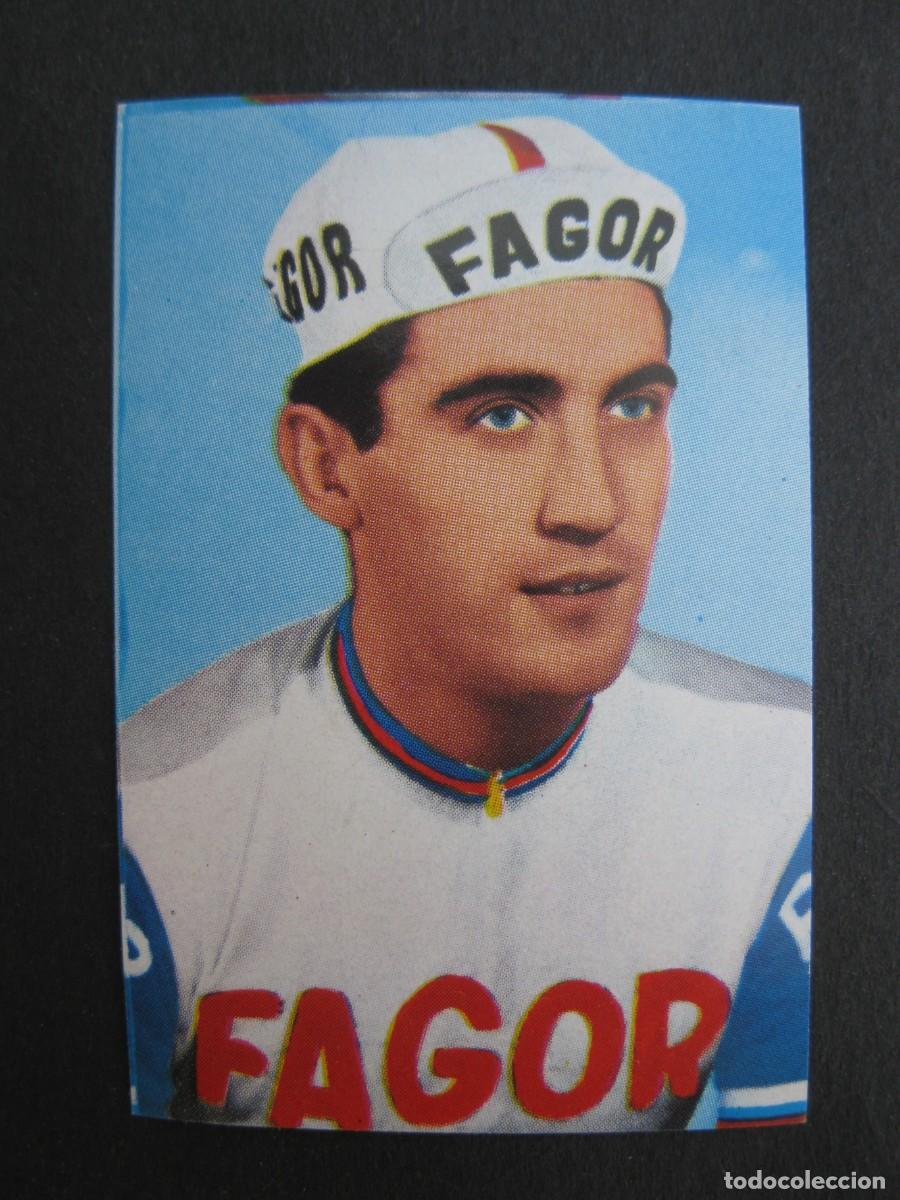 Collezionismo sportivo: CICLISTAS 1968 - CROMO N&ordm; 8 - JOS&Eacute; MAR&Iacute;A ERRANDONEA (FAGOR) - EDICIONES LAIDA - NUNCA PEGADO.
