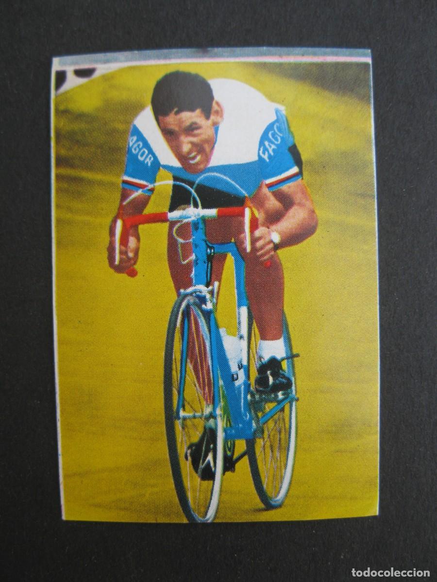 Collezionismo sportivo: CICLISTAS 1968 - CROMO N&ordm; 7 - LUIS OTA&Ntilde;O (FAGOR) - EDICIONES LAIDA - NUNCA PEGADO.