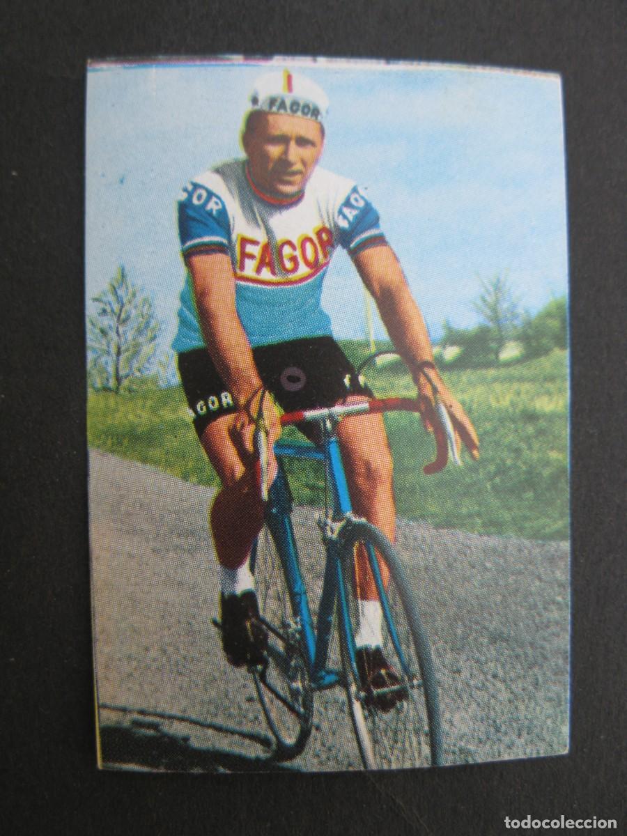 Collezionismo sportivo: CICLISTAS 1968 - CROMO N&ordm; 1 - FRANCISCO GABICAGOGEASCOA (FAGOR) - EDICIONES LAIDA - NUNCA PEGADO.