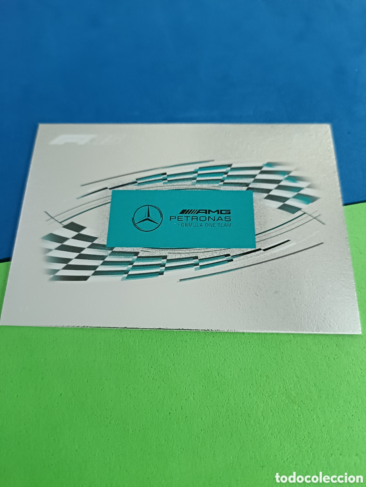 Coleccionismo deportivo: Topps TURBO ATTAX 2025 F&Oacute;RMULA 1 - 37 AMG Petronas