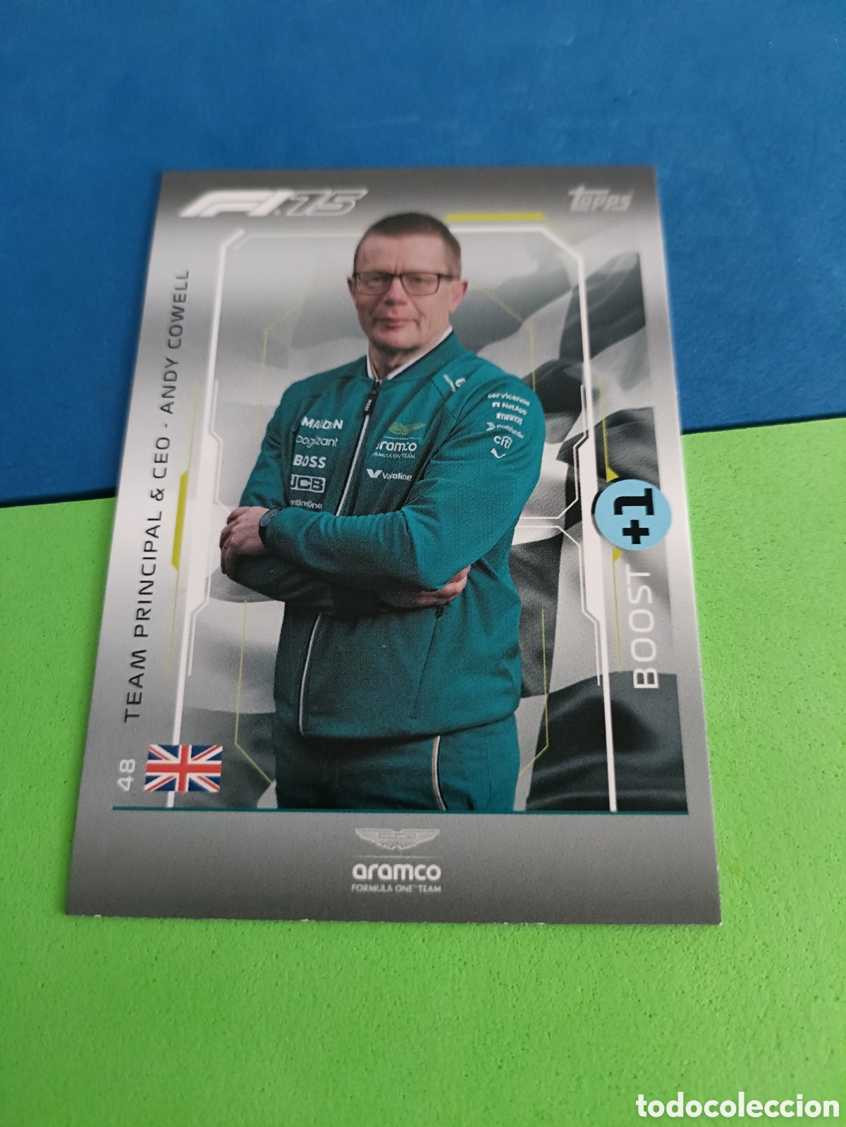 Coleccionismo deportivo: Topps TURBO ATTAX 2025 F&Oacute;RMULA 1 - 48 Andy Cowell