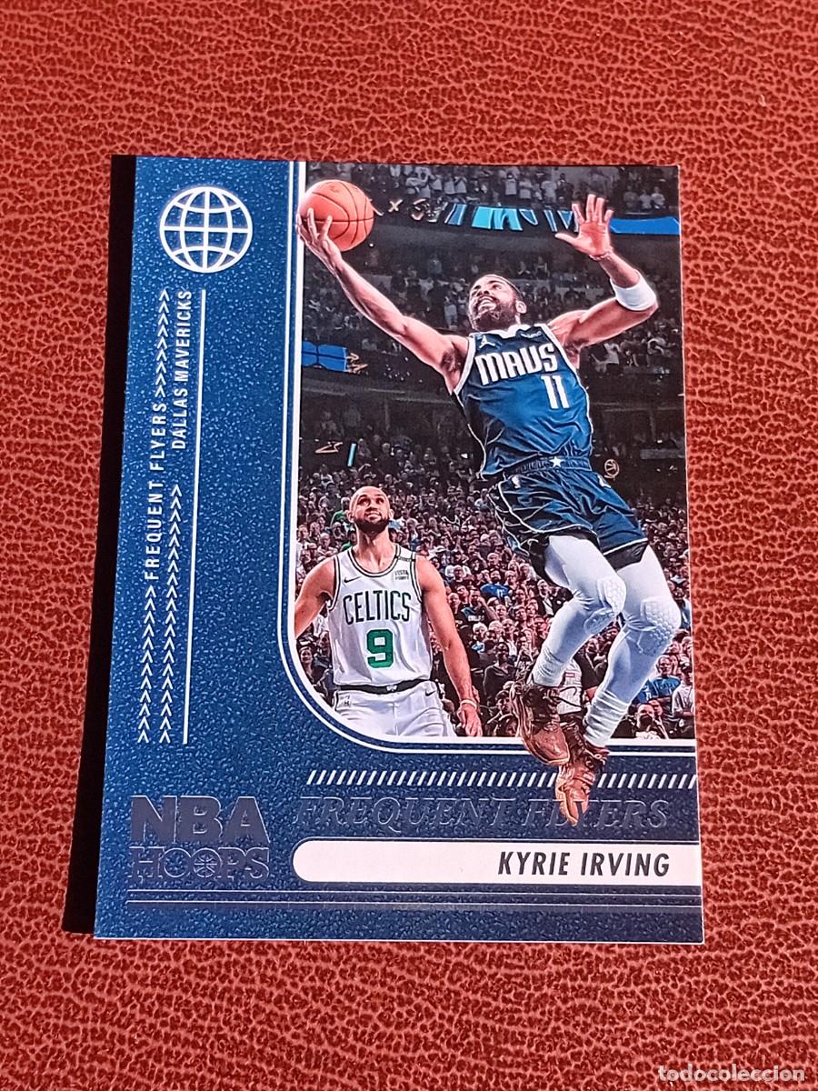 Coleccionismo deportivo: Card 15 Kyrie Irving NBA Hoops 2024-25 Frequent flyers insert