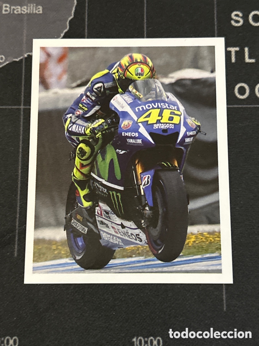 Coleccionismo deportivo: 18 VALENTINO ROSSI (YAMAHA) FIVESTORE MEDIASET MOTOGP MOTO GP 2015 15