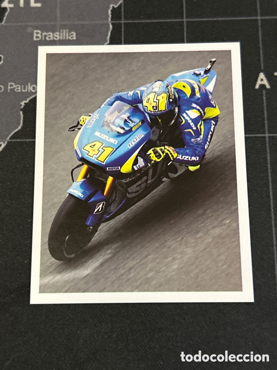 Coleccionismo deportivo: 77 ALEIX ESPARGARO (SUZUKI) FIVESTORE MEDIASET MOTOGP MOTO GP 2015 15