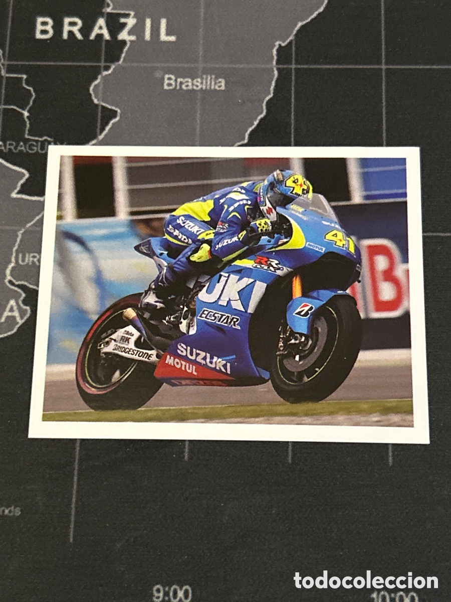 Coleccionismo deportivo: 78 ALEIX ESPARGARO (SUZUKI) FIVESTORE MEDIASET MOTOGP MOTO GP 2015 15