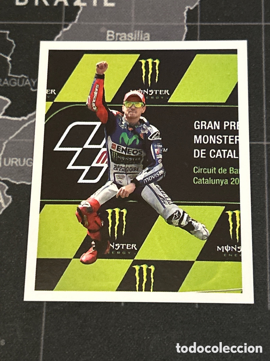 Coleccionismo deportivo: 101 JORGE LORENZO (YAMAHA) FIVESTORE MEDIASET MOTOGP MOTO GP 2015 15