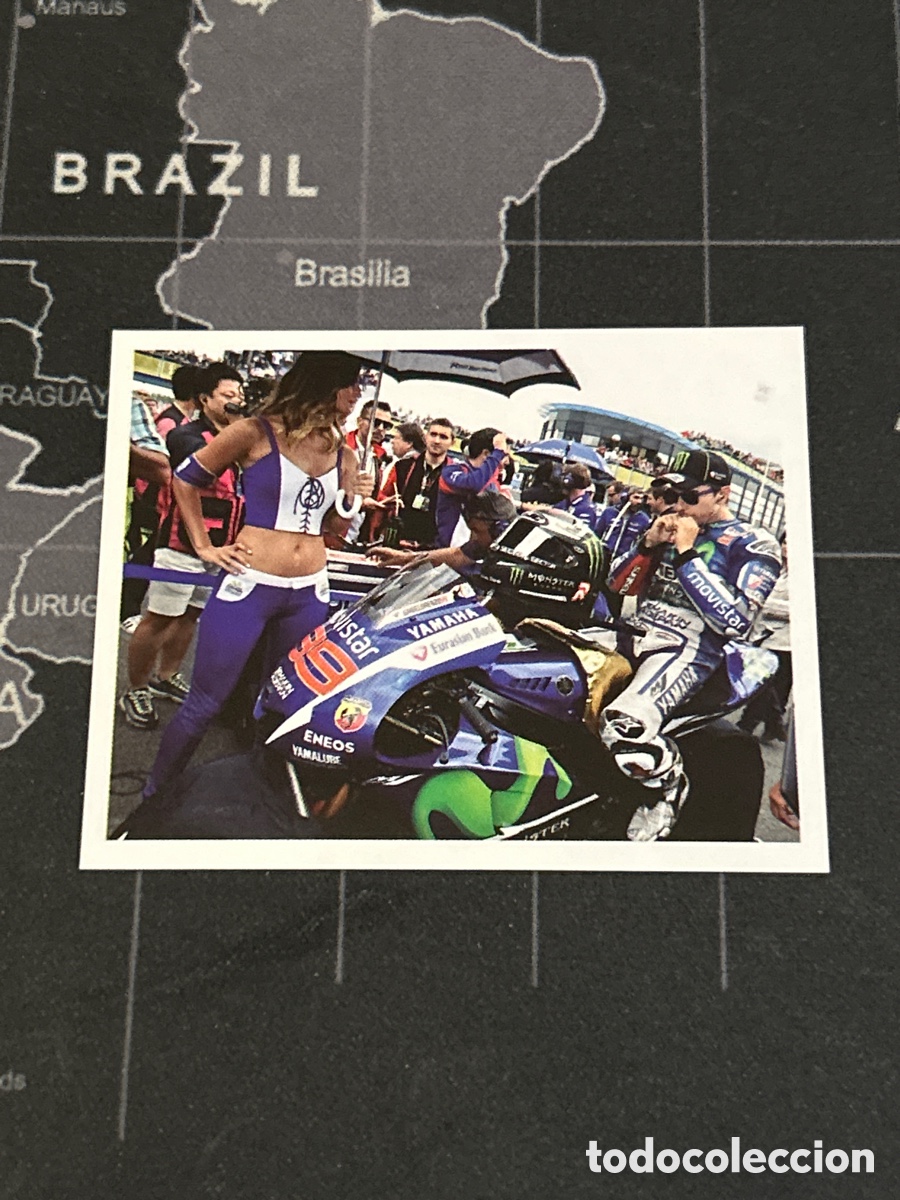 Coleccionismo deportivo: 111 JORGE LORENZO (YAMAHA) FIVESTORE MEDIASET MOTOGP MOTO GP 2015 15