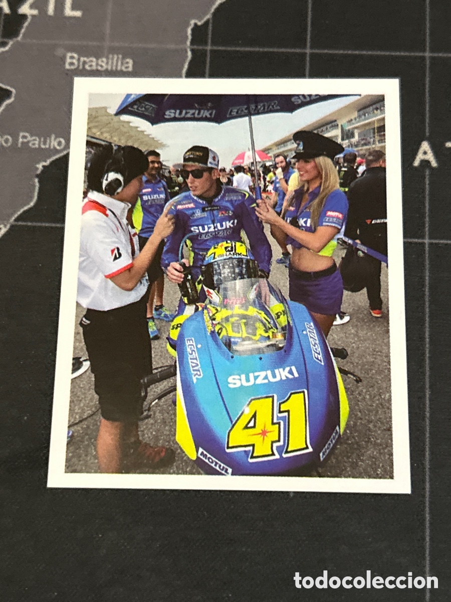 Coleccionismo deportivo: 113 ALEIX ESPARGARO (SUZUKI) FIVESTORE MEDIASET MOTOGP MOTO GP 2015 15