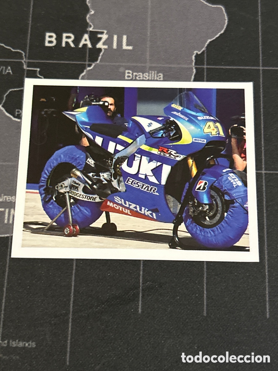 Coleccionismo deportivo: 123 ALEIX ESPARGARO (SUZUKI) FIVESTORE MEDIASET MOTOGP MOTO GP 2015 15